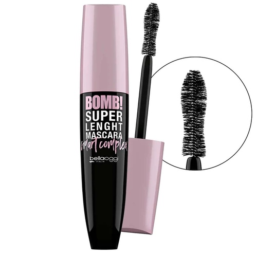 Make Up :: Eyes :: Mascara :: Bella Oggi Bomb! Super Length Mascara Smart  Complex 01 Black 16ml